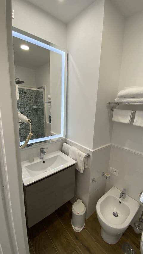 Superior Room, Balcony | Bathroom | Deep soaking tub, rainfall showerhead, designer toiletries, hair dryer