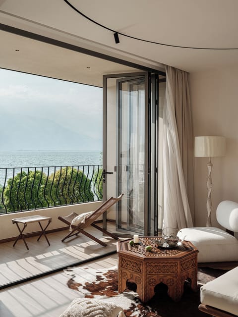 Luxury Double Room | Balcony view