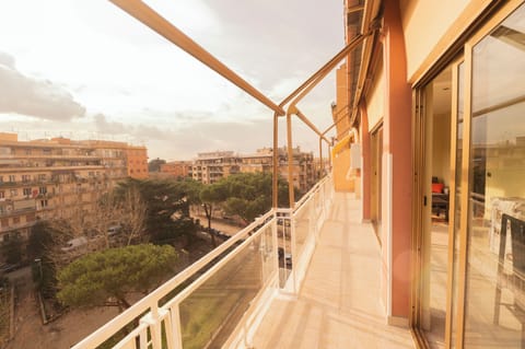 Basic Condo, City View | Terrace/patio
