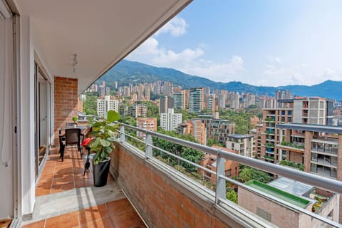 Superior Apartment, Balcony, City View | Balcony