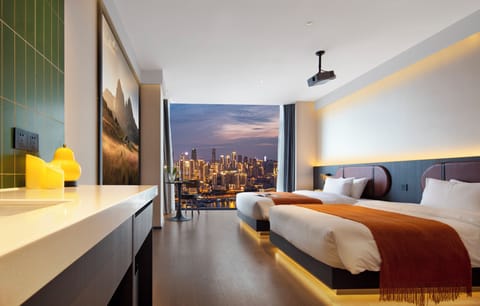 Comfort Twin Room, River View | View from room