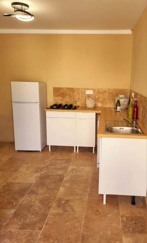 Deluxe Double or Twin Room, Pool View | Private kitchen | Shared fridge, microwave, stovetop, dishwasher