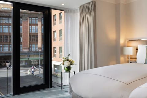 In-room safe, blackout drapes, soundproofing, iron/ironing board