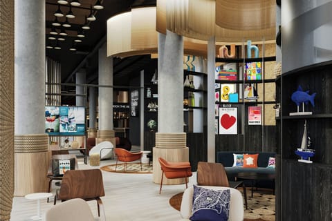 Lobby lounge