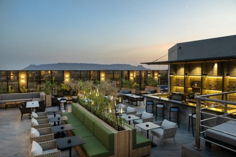 Rooftop terrace