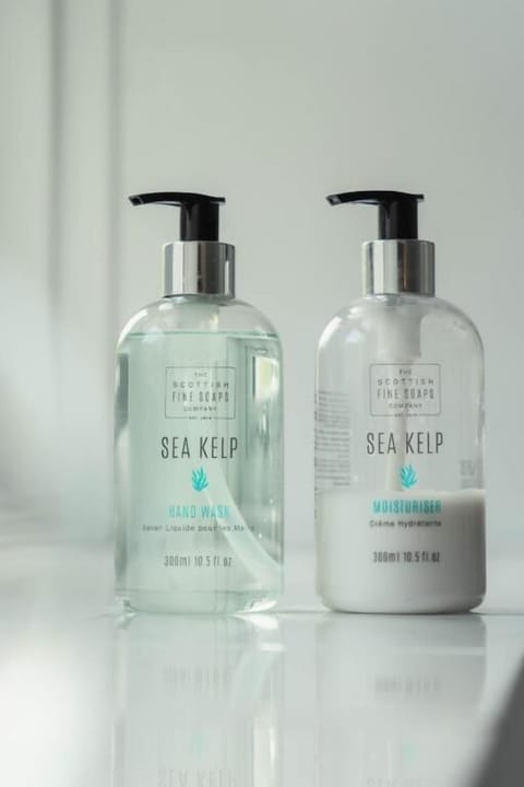 Towels, toilet paper