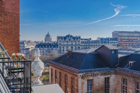 Luxury Apartment, City View | Balcony
