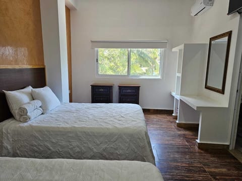 Standard Double Room, Patio, Partial Sea View | Laptop workspace, free WiFi