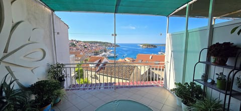Romantic Room, Balcony, Sea View | Terrace/patio