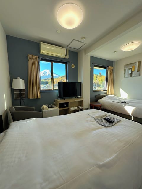 Soundproofing, iron/ironing board, free WiFi, bed sheets