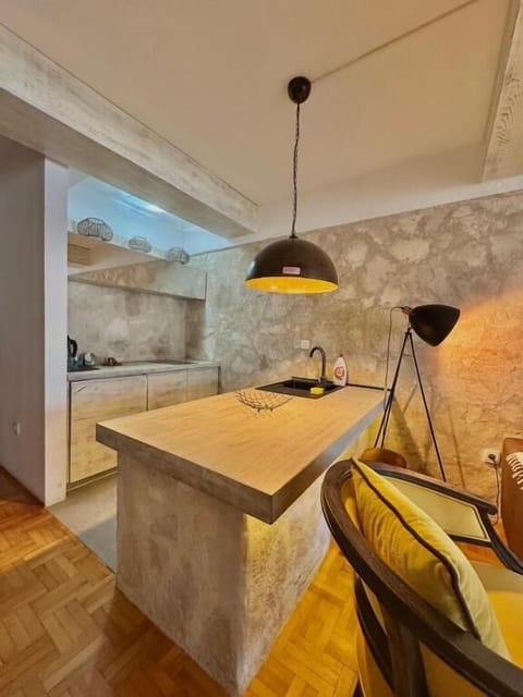 Comfort Studio, Balcony, Sea View | Private kitchen | Electric kettle