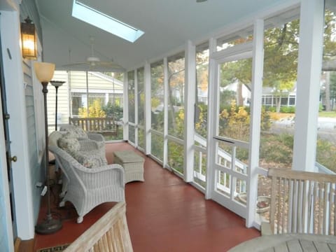 Cottage, Multiple Beds, Patio, Garden View | View from room