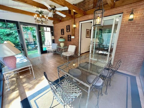 House, Multiple Beds, Fireplace, Garden View | Interior