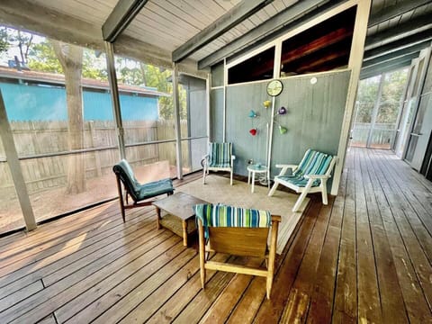 House, Multiple Beds, Fireplace, Garden View | View from room