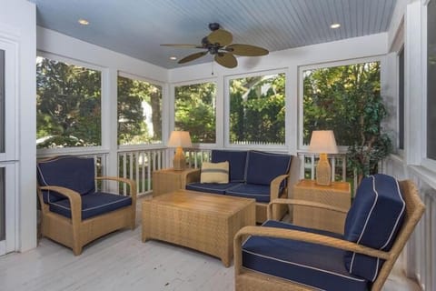 House, Multiple Beds, Kitchen, Garden View | View from room