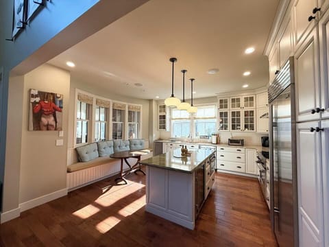 House, Multiple Beds, Pool Access, Garden View | Private kitchen | Coffee/tea maker