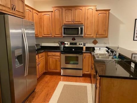 Townhome, Multiple Beds, Balcony, Garden View | Private kitchen | Coffee/tea maker