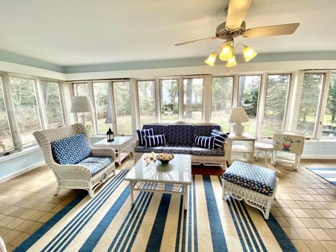 House, Multiple Beds, Patio, Garden View | View from room