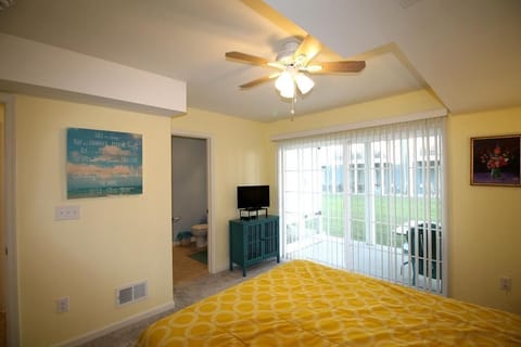 Townhome, Multiple Beds, Kitchen, Garden View | 3 bedrooms, individually decorated, individually furnished