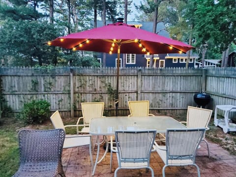 House, Multiple Beds, Patio, Garden View | Outdoor dining