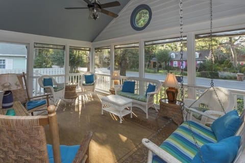 House, Multiple Beds, Kitchen, Garden View | View from room