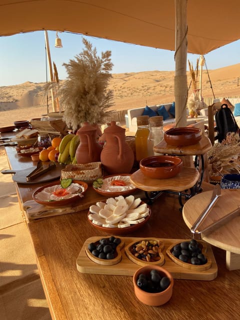 Dinner served