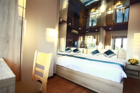 Basic Double Room Single Use, City View | Desk, laptop workspace, WiFi (free)