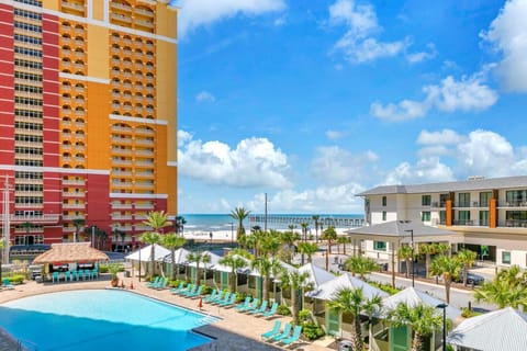 Condo, 1 King Bed with Sofa bed (Calypso 3-309 - Gypsea's View) | Pool | Outdoor pool, a heated pool