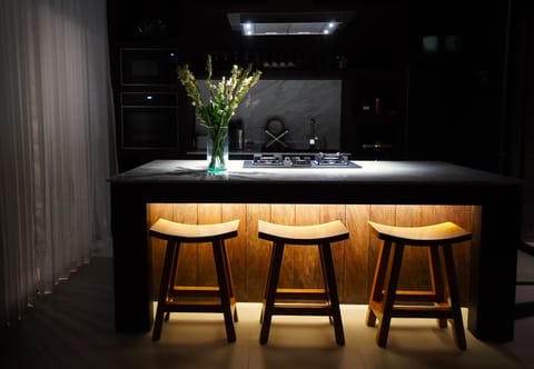 Luxury Villa, 3 Bedrooms, Pool View | Private kitchen | Electric kettle