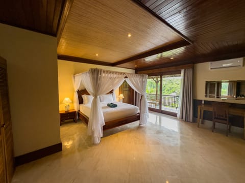 Villa 2 Bedroom, Garden View with Free Daily Afternoon Tea | Premium bedding, minibar, in-room safe, individually furnished