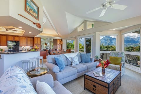 Condo, 3 Bedrooms | Living area | Smart TV