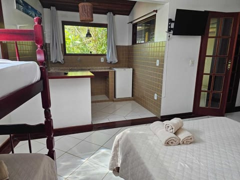 Standard Apartment, Garden View | Blackout drapes, free WiFi