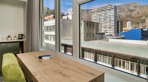 Standard Double Room, Non Smoking | In-room safe, desk, laptop workspace, blackout drapes