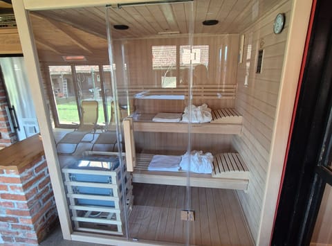 House (Countryside Holiday Home Marko) | Sauna