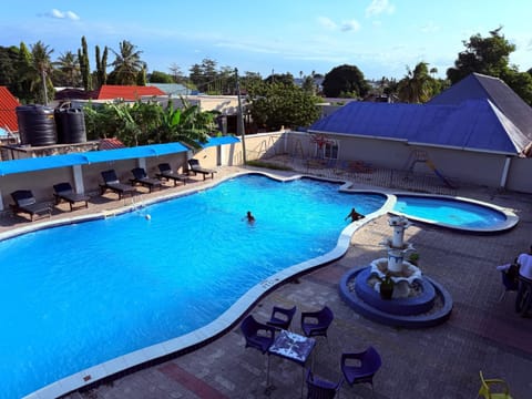 Outdoor pool