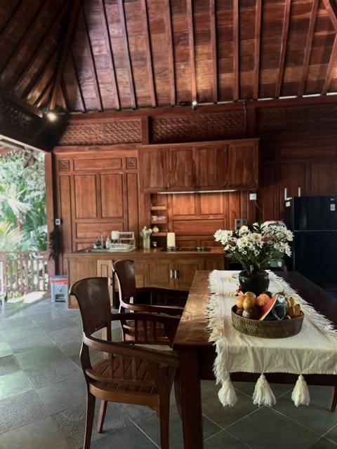 Luxury Villa, Pool View | Private kitchen | Electric kettle, toaster