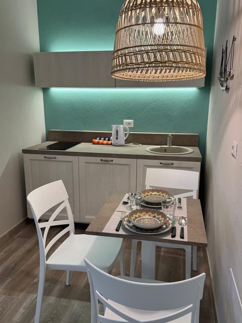 Apartment, Kitchenette | Living area