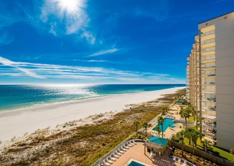 Condo, Multiple Beds (White Caps 804) | Beach | On the beach