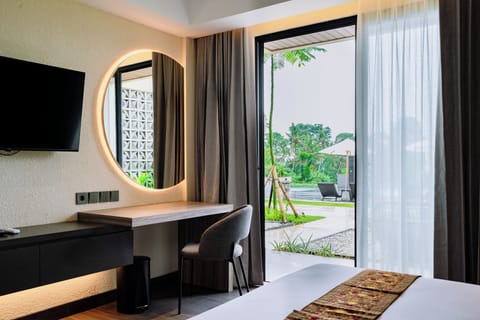 Double or Twin Room | Garden view