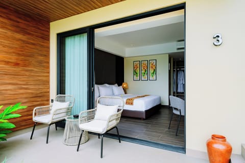 Double or Twin Room | Terrace/patio