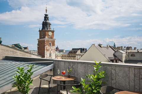 Rooftop terrace