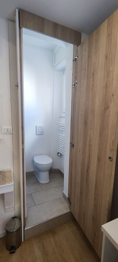 Standard Single Room | Bathroom | Hair dryer, towels, soap, shampoo