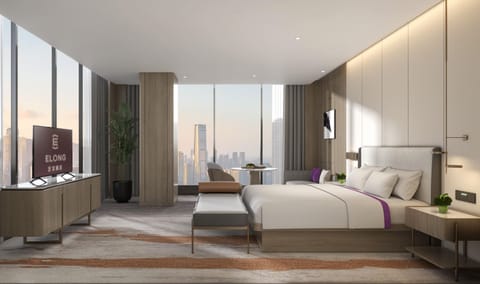 Panoramic Room | Premium bedding, pillowtop beds, minibar, in-room safe
