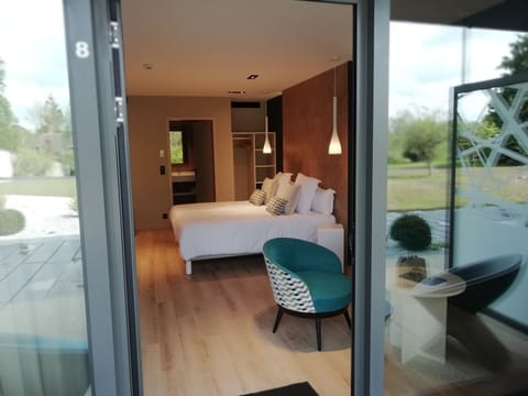 Design Double or Twin Room, Garden View | Premium bedding, in-room safe, desk, blackout drapes