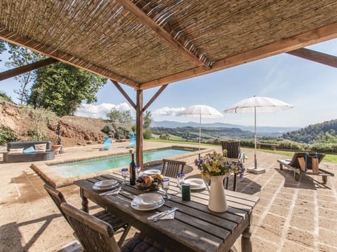 House, 2 Bedrooms, Smoking, Private Pool | Terrace/patio