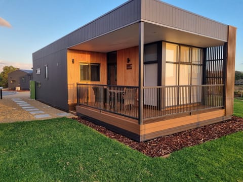 Family Cabin, Balcony, Ocean View | Terrace/patio