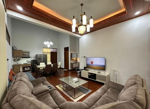 40-inch LED TV with cable channels