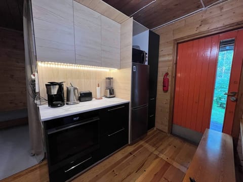 Cabin, 2 Bedrooms, Patio | Interior