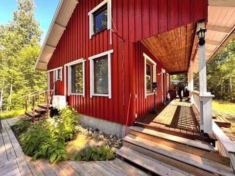 Cabin, 2 Bedrooms, Patio | Exterior