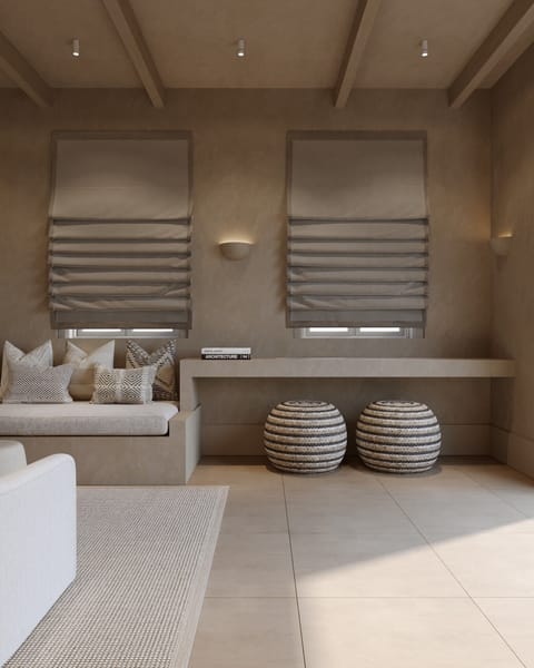 2 Bedroom Sea View Residence | Living area